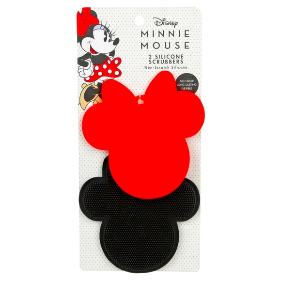 Minnie Mouse Silicone Scrubbers NWT - Picture 2 of 4
